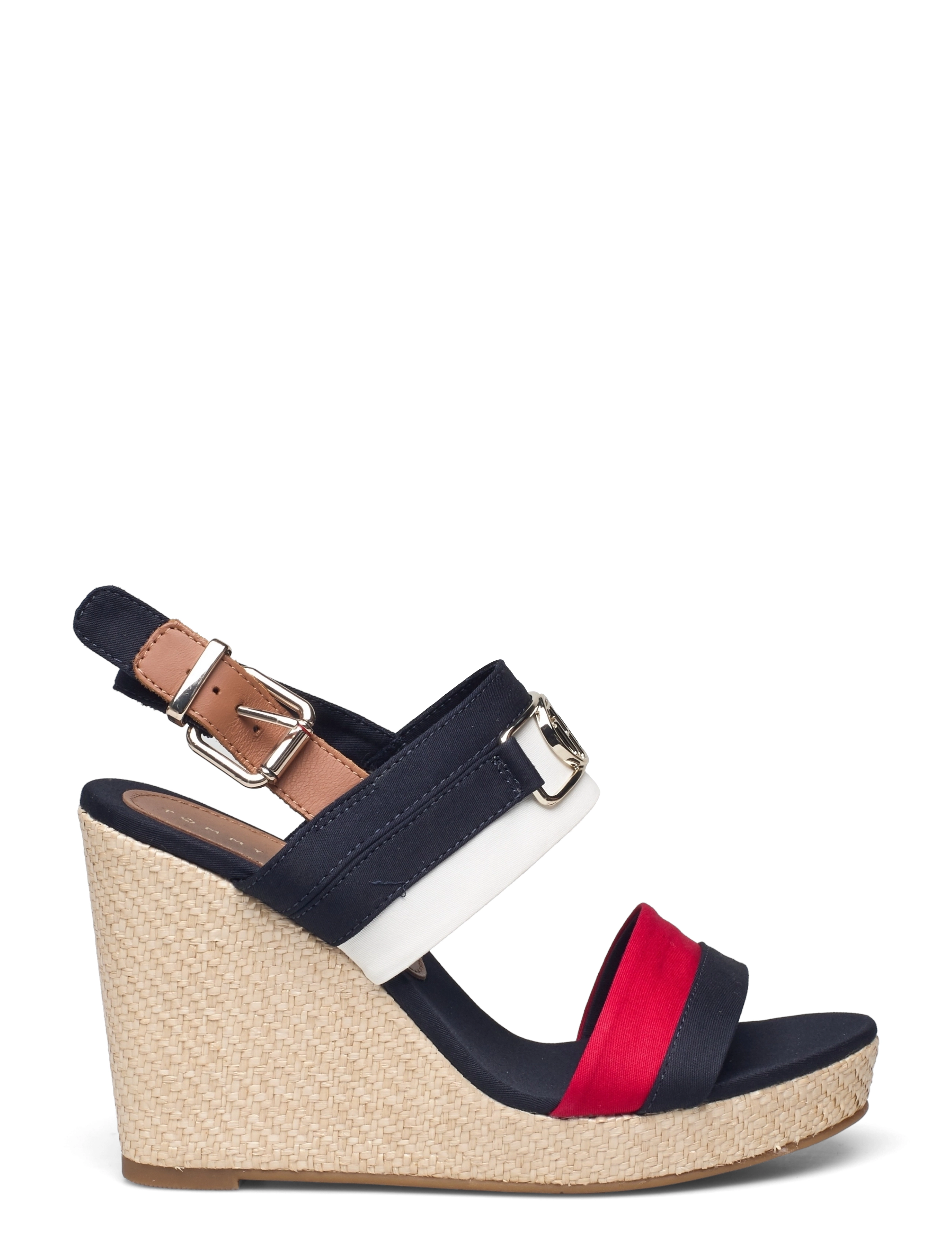 Tommy Hilfiger - ESSENTIAL TOMMY HIGH WEDGE - desert sky - 1