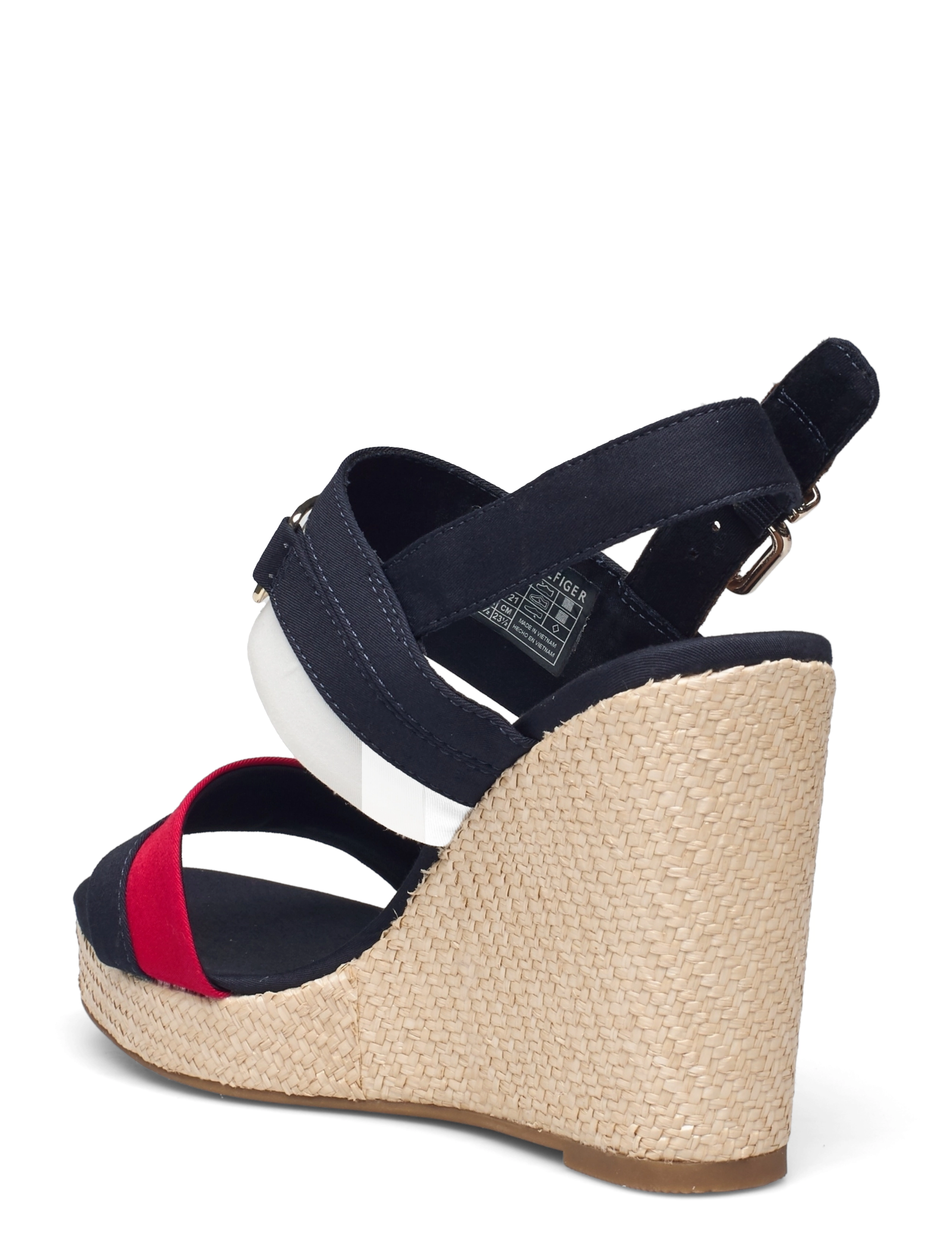 Tommy Hilfiger - ESSENTIAL TOMMY HIGH WEDGE - desert sky - 2