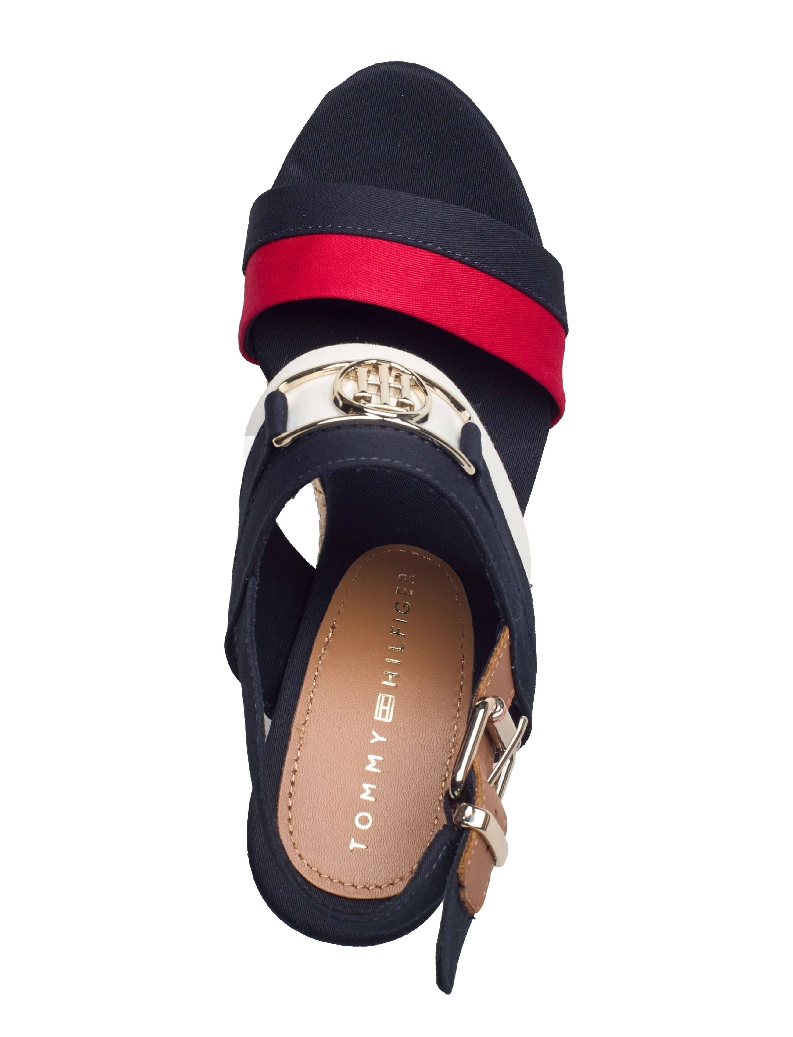 Tommy Hilfiger - ESSENTIAL TOMMY HIGH WEDGE - desert sky - 3