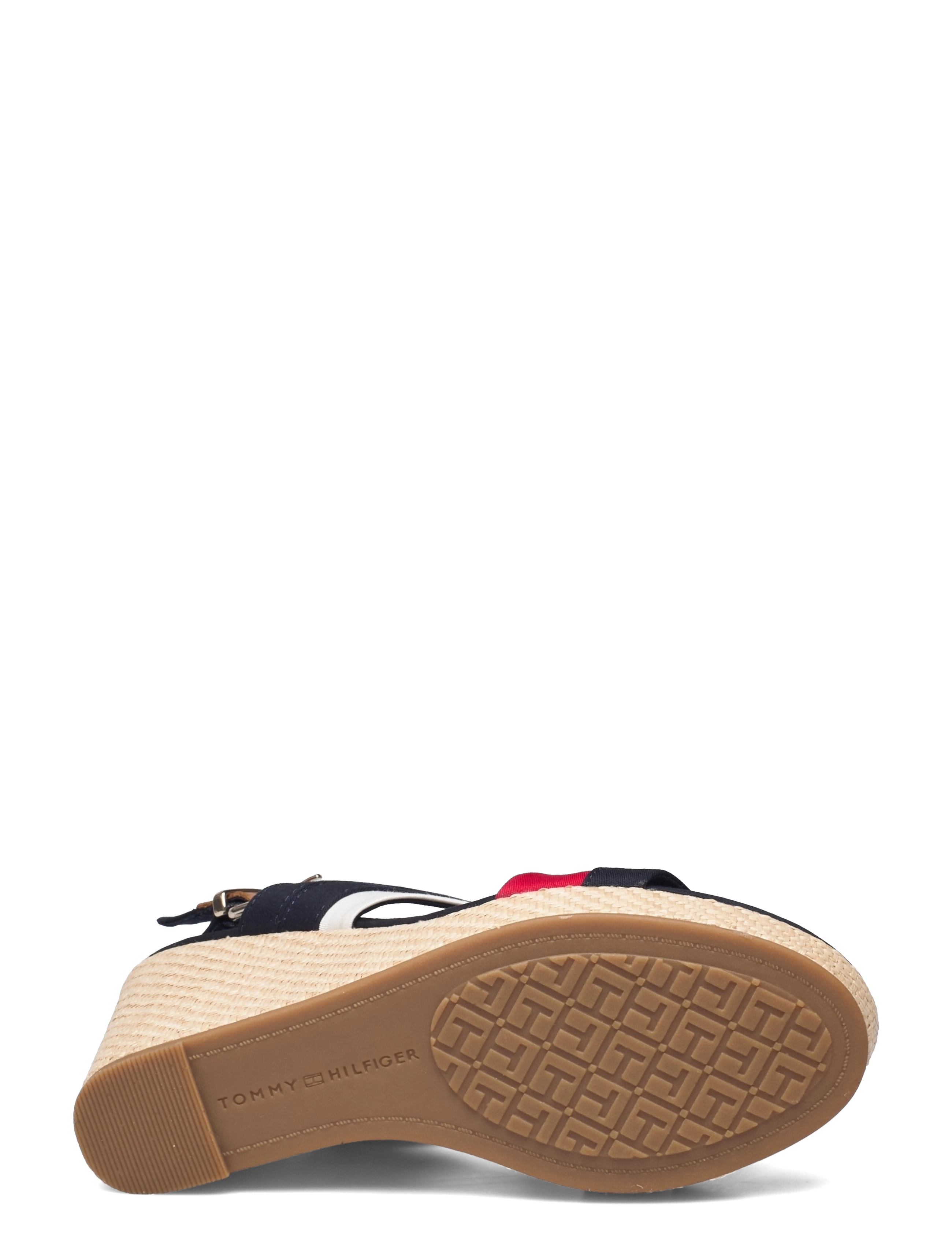 Tommy Hilfiger - ESSENTIAL TOMMY HIGH WEDGE - desert sky - 4