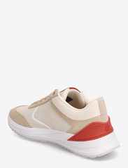 Tommy Hilfiger - RUNNER WITH HEEL DETAIL - lave sneakers - sugarcane - 2