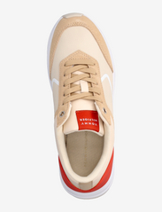 Tommy Hilfiger - RUNNER WITH HEEL DETAIL - lave sneakers - sugarcane - 3