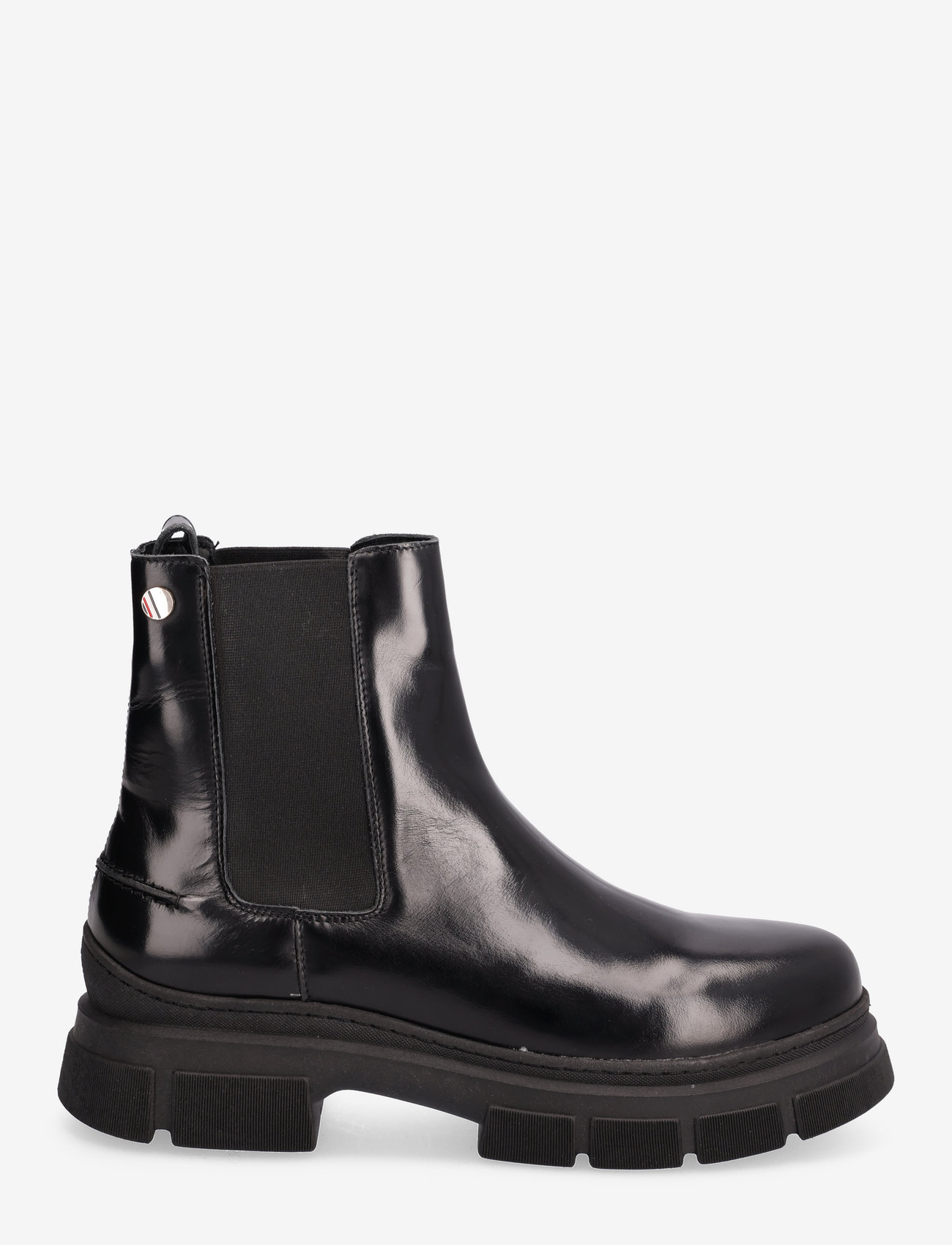 Tommy Hilfiger - PREPPY OUTDOOR LOW BOOT - chelsea boots - black - 1