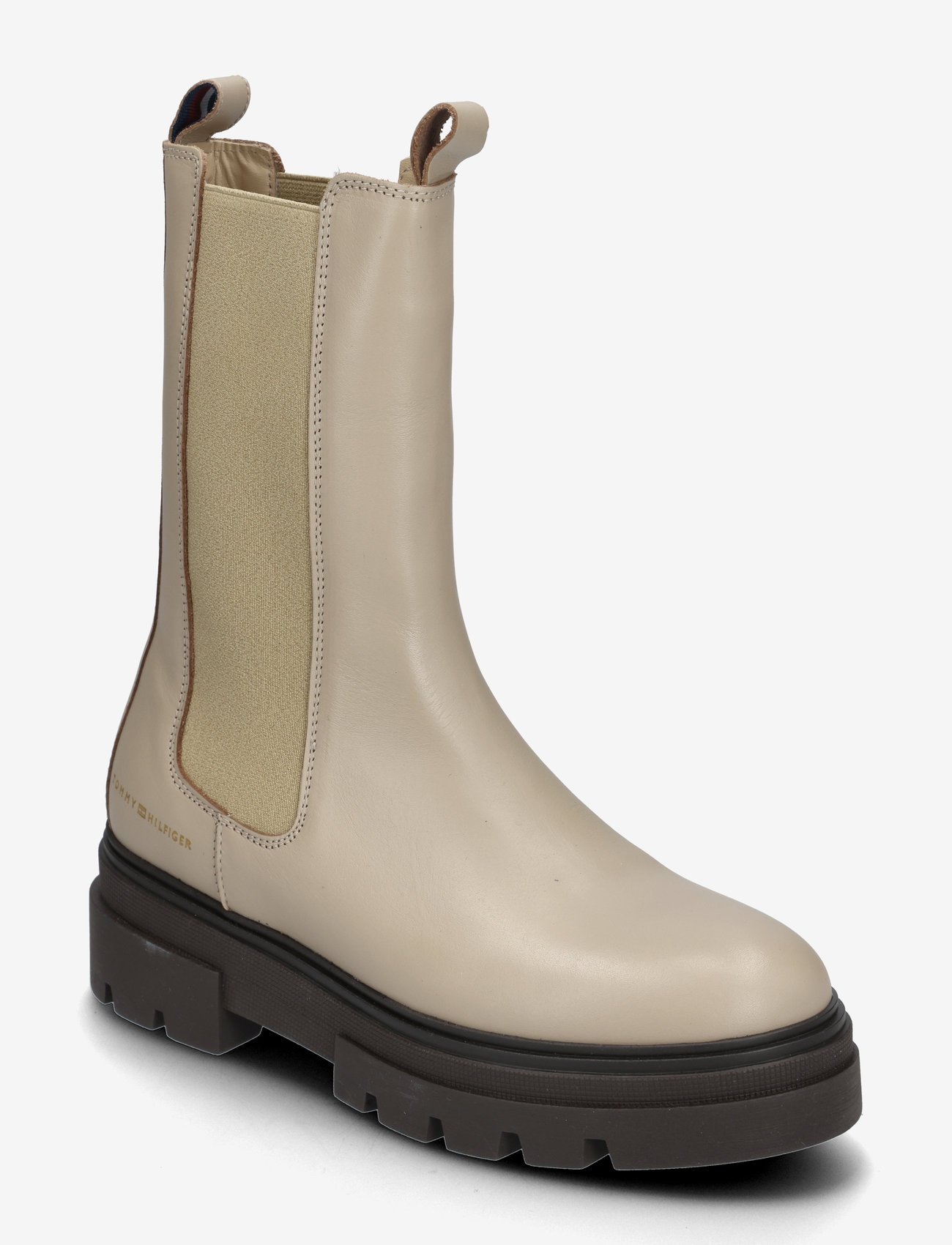 Tommy Hilfiger - MONOCHROMATIC CHELSEA BOOT - chelsea boots - beige - 0