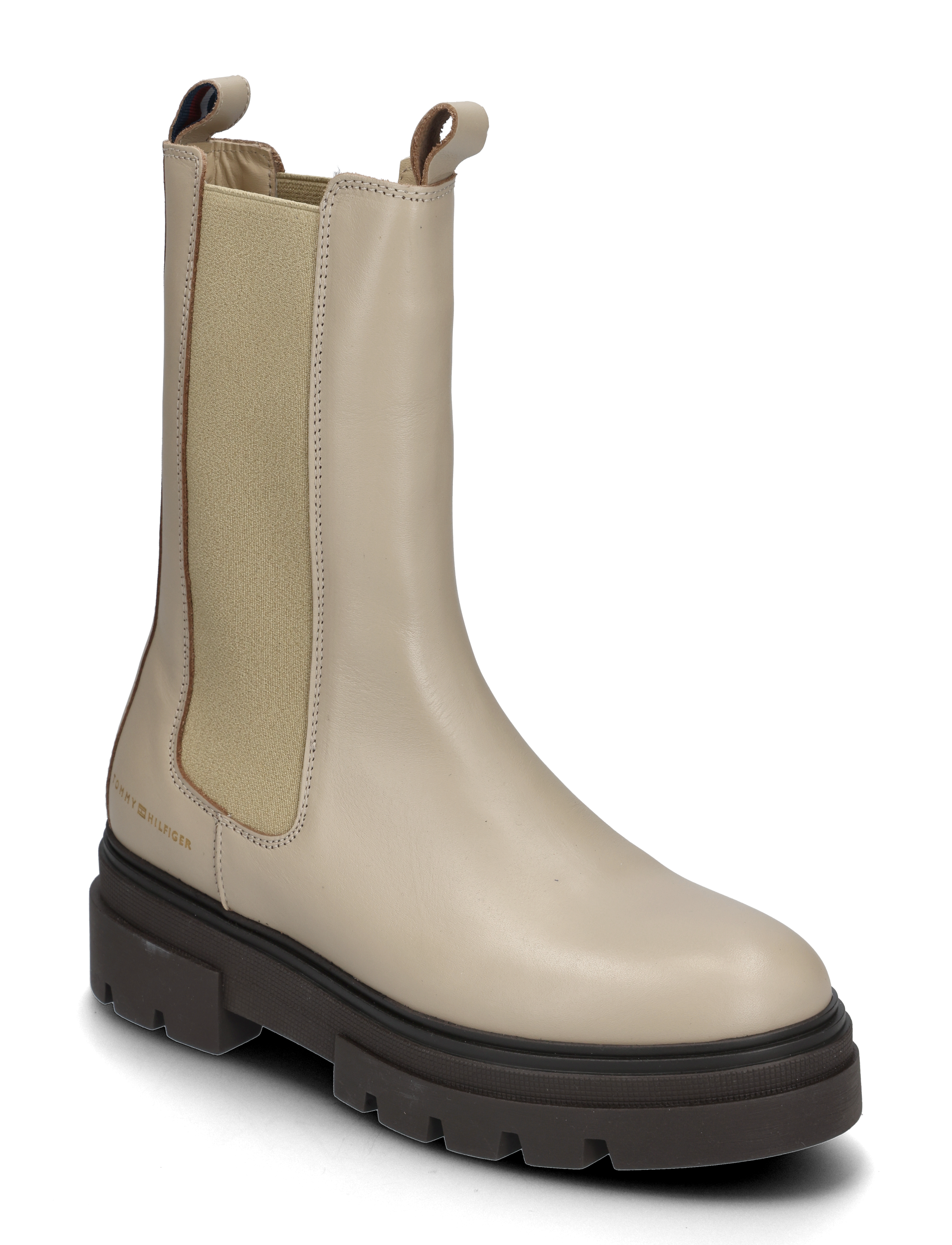 Tommy Hilfiger MONOCHROMATIC CHELSEA BOOT - Jalanõud - BEIGE / beige