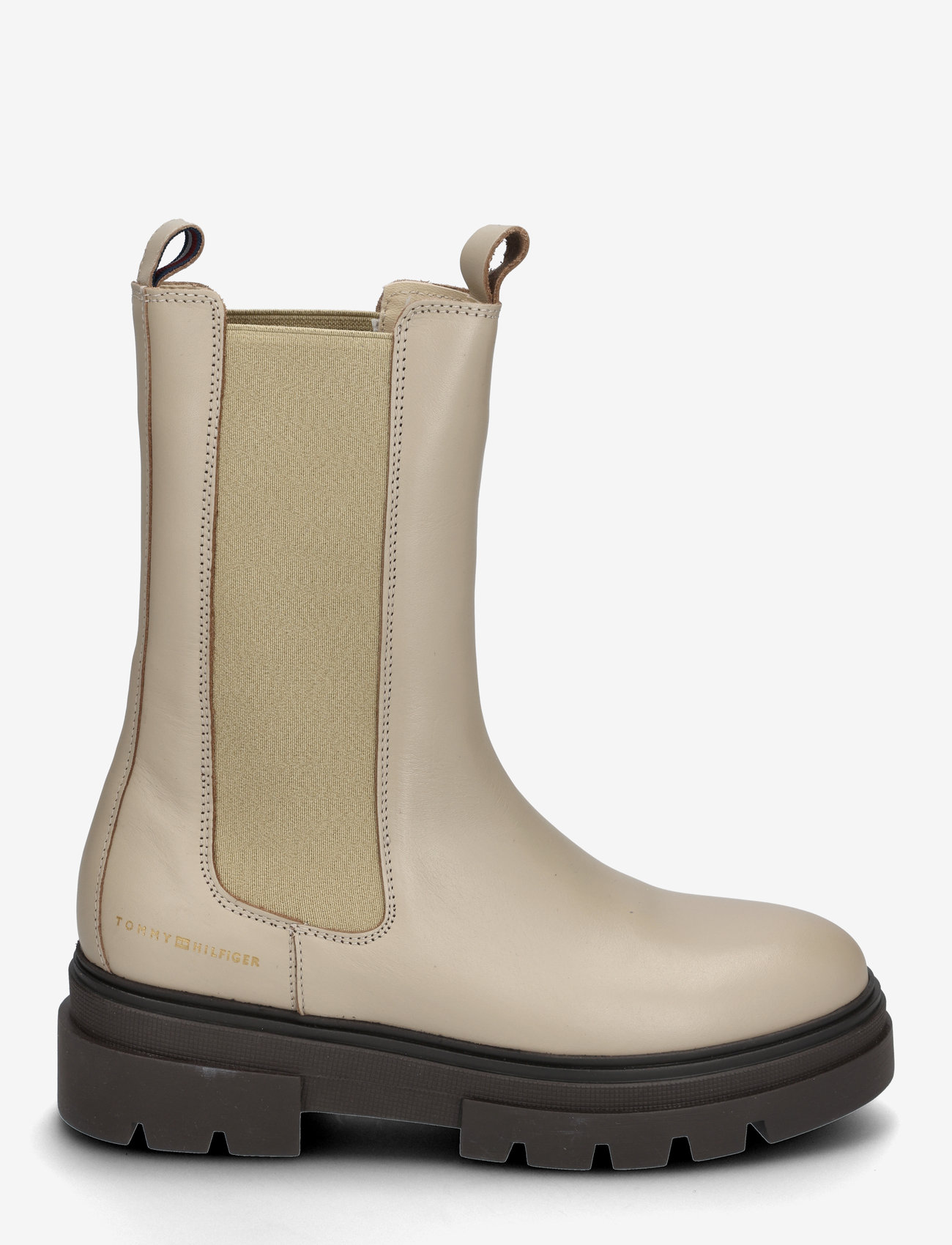 Tommy Hilfiger - MONOCHROMATIC CHELSEA BOOT - chelsea boots - beige - 1