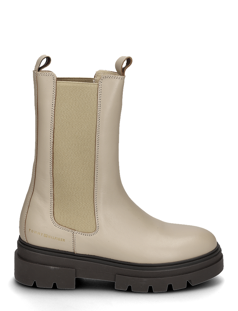 Tommy Hilfiger - MONOCHROMATIC CHELSEA BOOT - chelsea boots - beige - 1