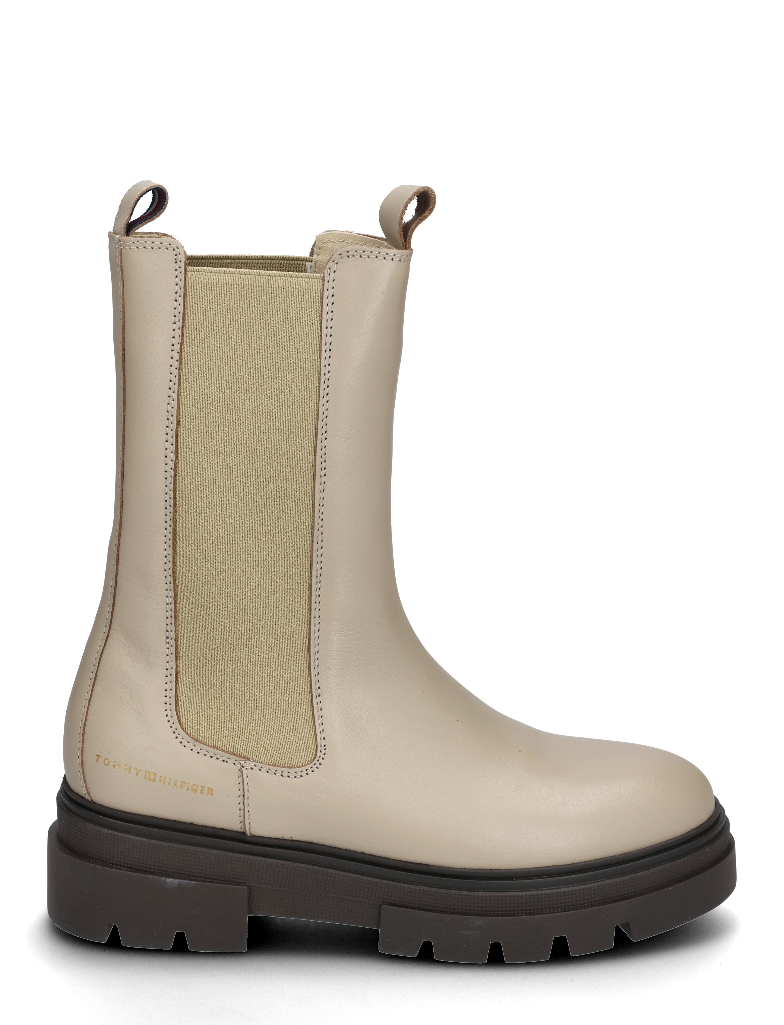 Tommy Hilfiger - MONOCHROMATIC CHELSEA BOOT - chelsea boots - beige - 1