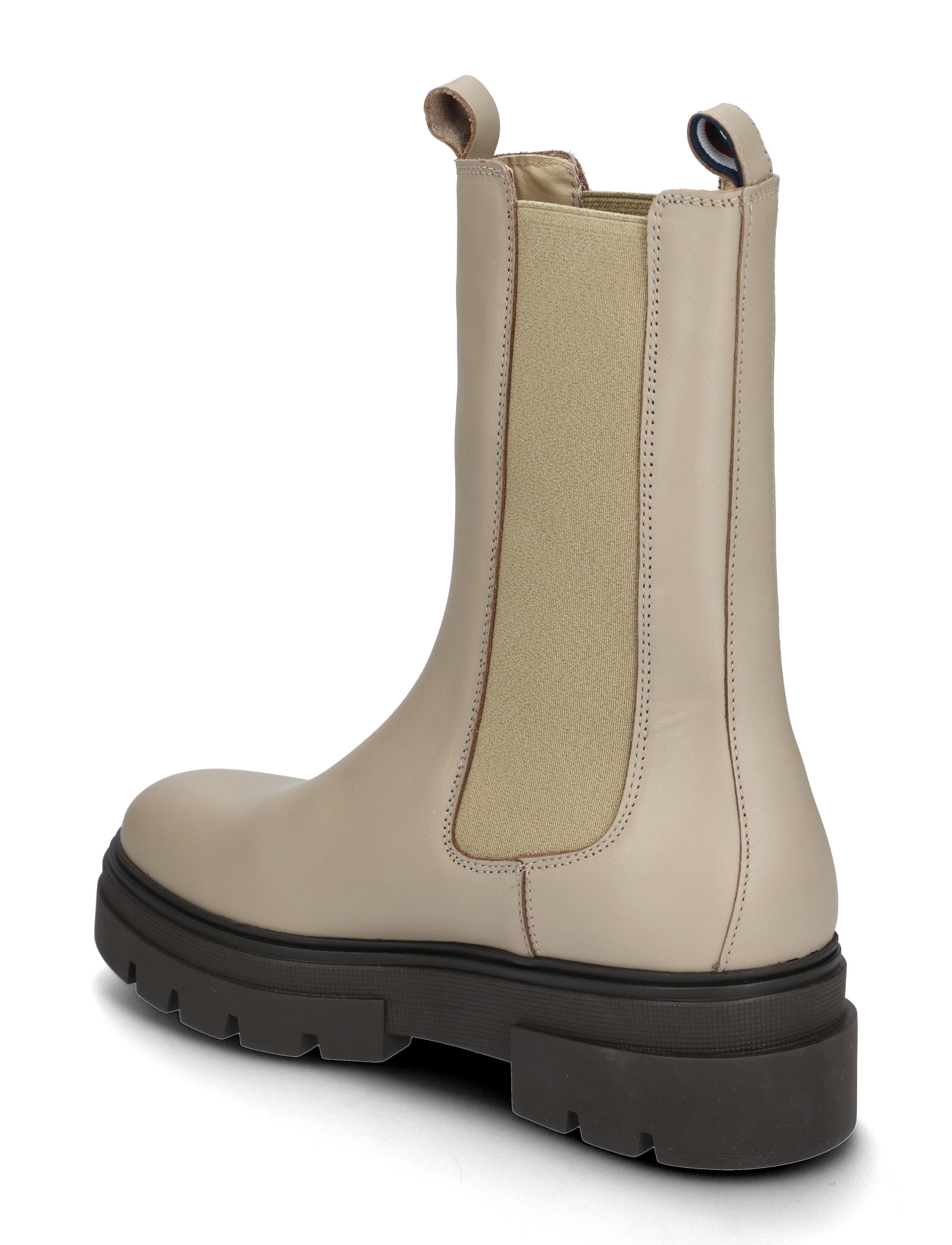 Tommy Hilfiger - MONOCHROMATIC CHELSEA BOOT - chelsea boots - beige - 2