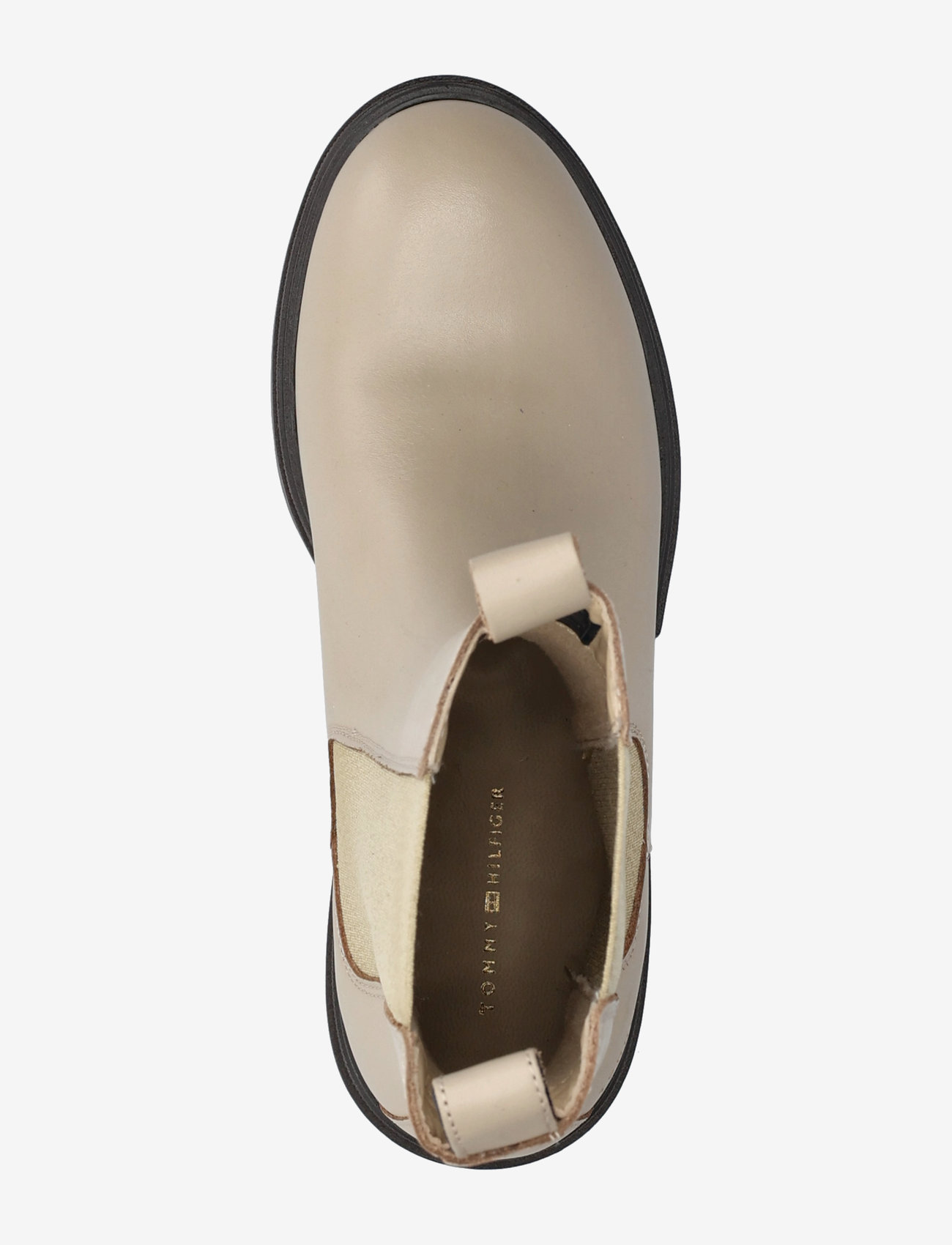 Tommy Hilfiger - MONOCHROMATIC CHELSEA BOOT - chelsea boots - beige - 3