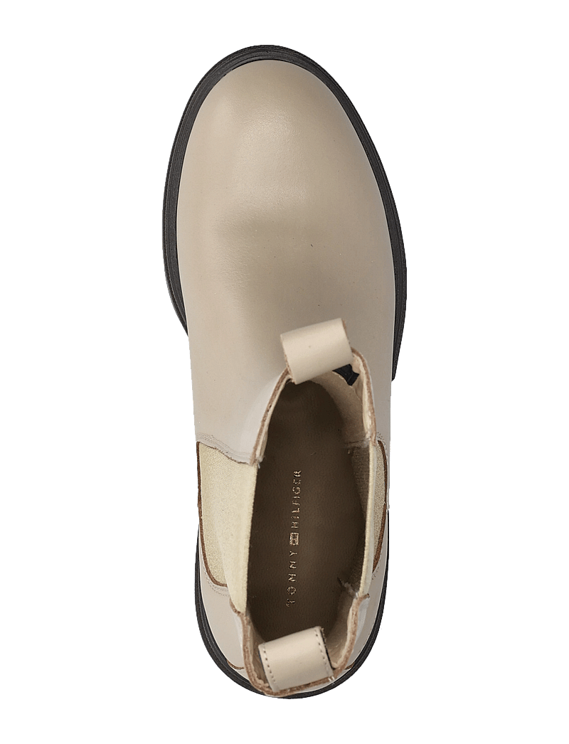 Tommy Hilfiger - MONOCHROMATIC CHELSEA BOOT - chelsea boots - beige - 3