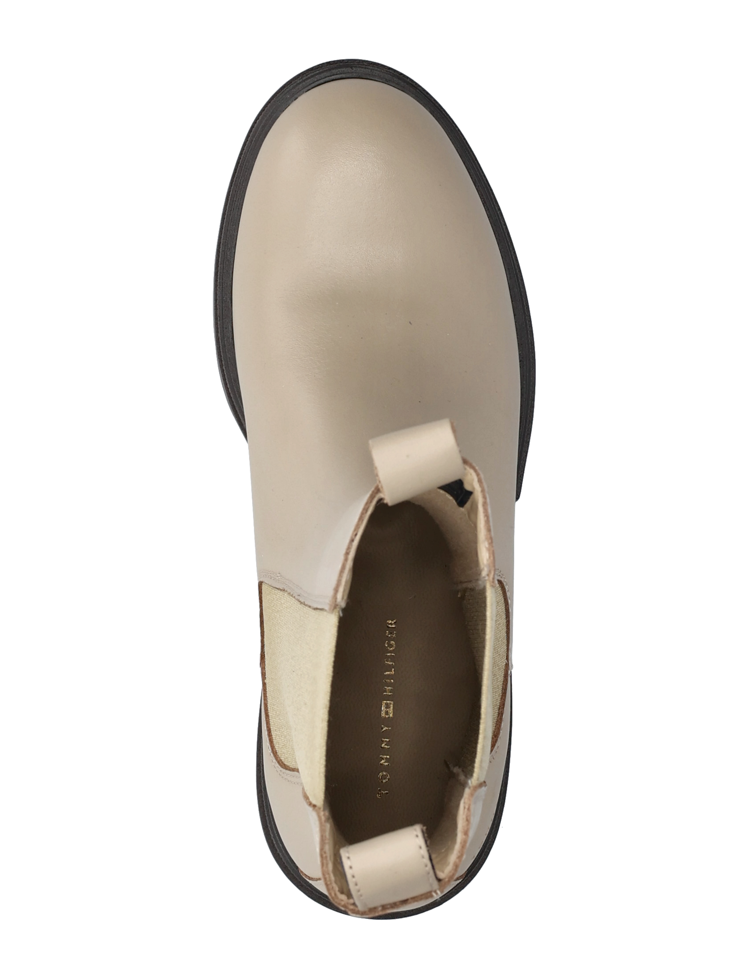 Tommy Hilfiger - MONOCHROMATIC CHELSEA BOOT - chelsea boots - beige - 3