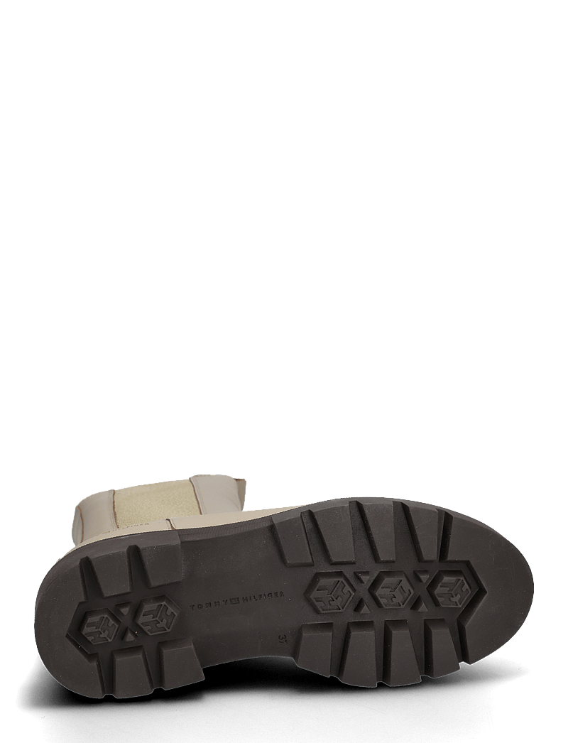 Tommy Hilfiger - MONOCHROMATIC CHELSEA BOOT - chelsea boots - beige - 4