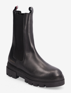 MONOCHROMATIC CHELSEA BOOT, Tommy Hilfiger