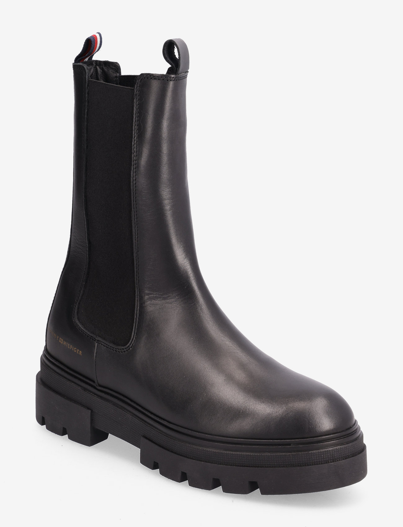 Tommy Hilfiger - MONOCHROMATIC CHELSEA BOOT - chelsea boots - black - 0