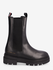 Tommy Hilfiger - MONOCHROMATIC CHELSEA BOOT - chelsea boots - black - 1