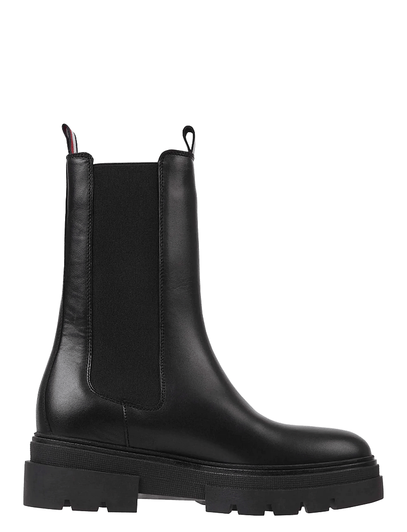 Tommy Hilfiger - MONOCHROMATIC CHELSEA BOOT - alltags-style - black - 2