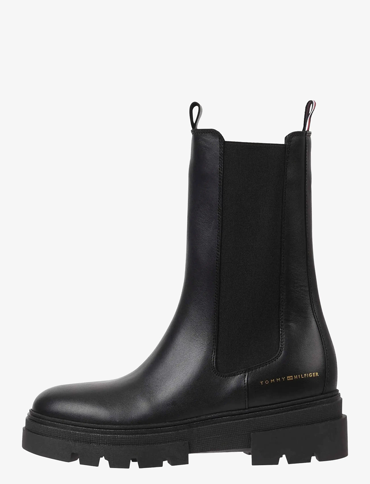Tommy Hilfiger - MONOCHROMATIC CHELSEA BOOT - vardagsstil - black - 3