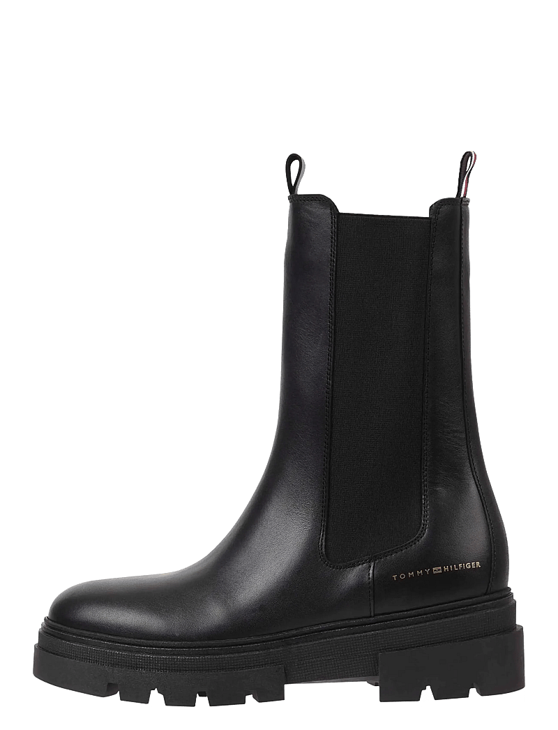 Tommy Hilfiger - MONOCHROMATIC CHELSEA BOOT - alltags-style - black - 3