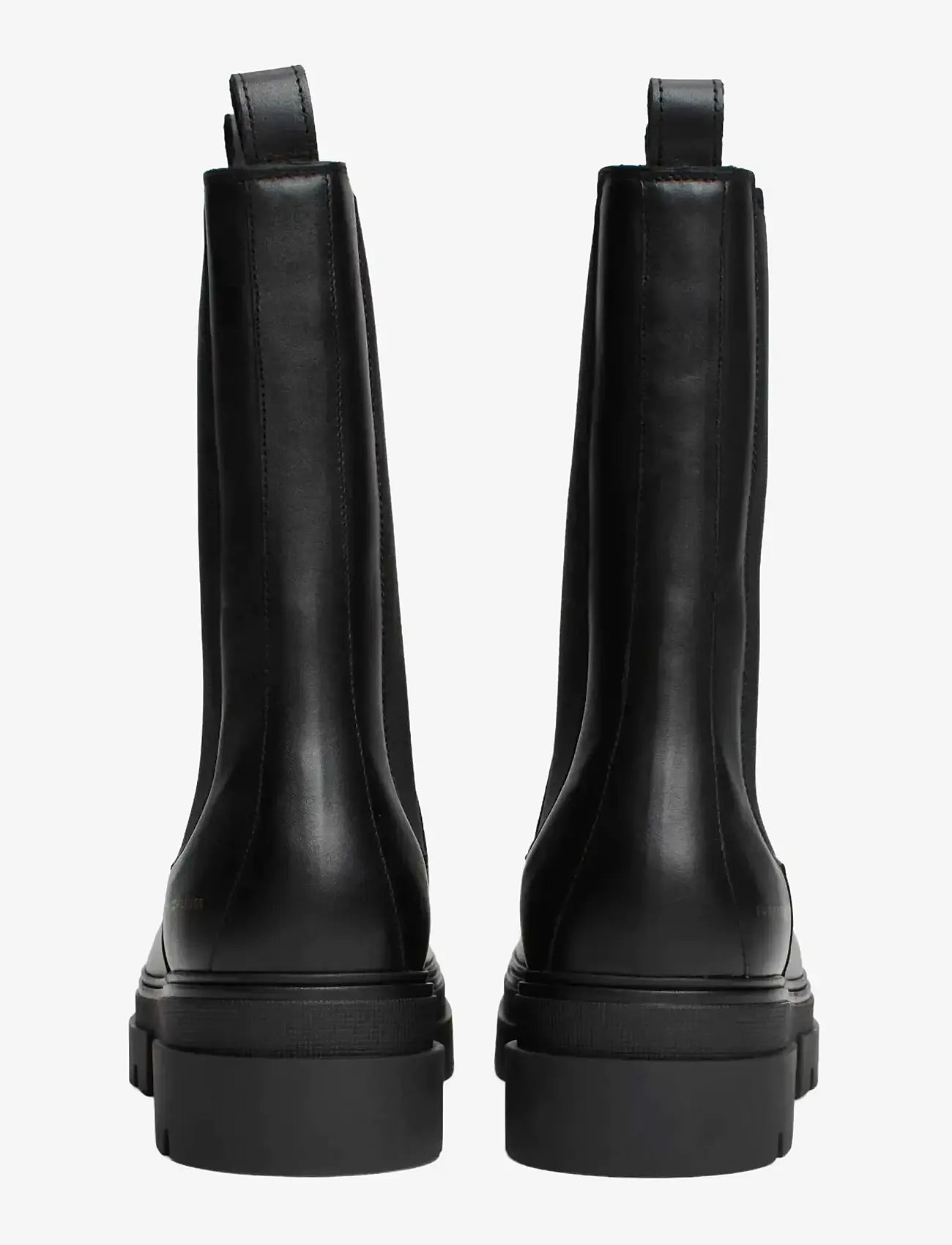 Tommy Hilfiger - MONOCHROMATIC CHELSEA BOOT - vardagsstil - black - 4