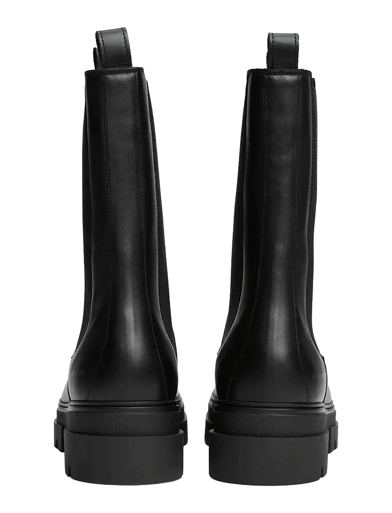 Tommy Hilfiger - MONOCHROMATIC CHELSEA BOOT - alltags-style - black - 4