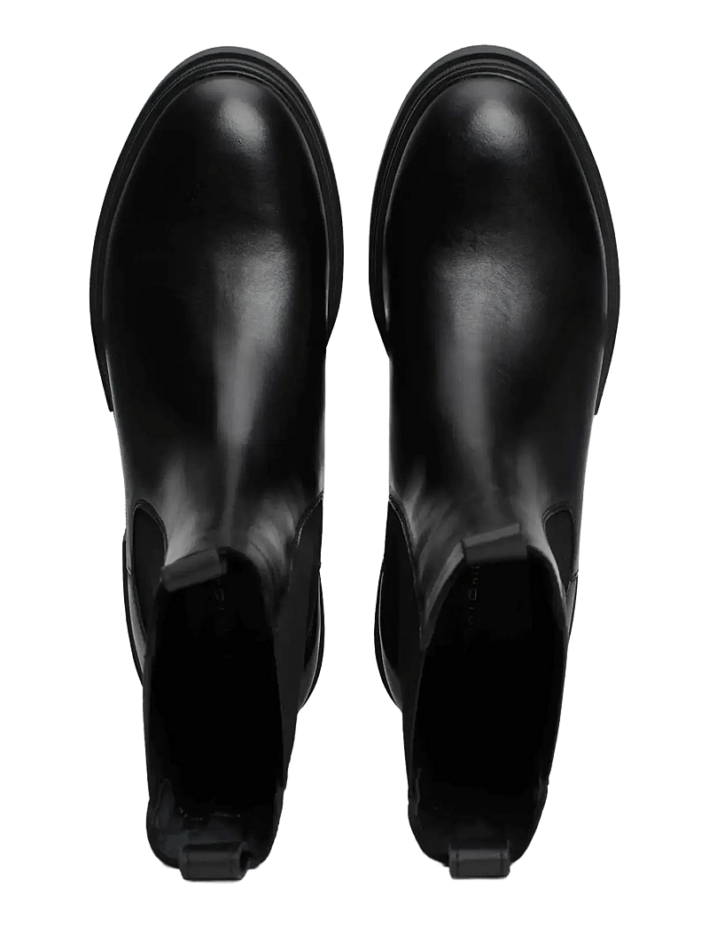 Tommy Hilfiger - MONOCHROMATIC CHELSEA BOOT - alltags-style - black - 5
