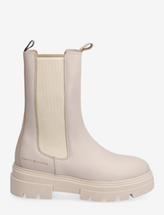 Tommy Hilfiger - MONOCHROMATIC CHELSEA BOOT - chelsea boots - classic beige - 1