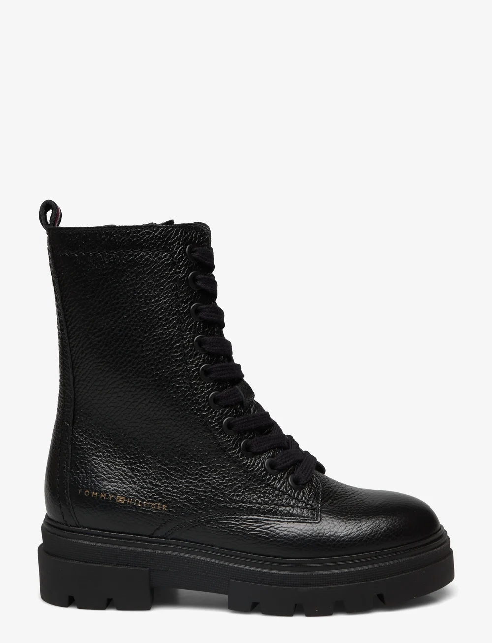 Tommy Hilfiger Monochromatic Lace Up Boot - Ankle boots | Boots