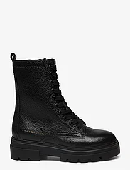 Tommy Hilfiger - MONOCHROMATIC LACE UP BOOT - laced boots - black - 1