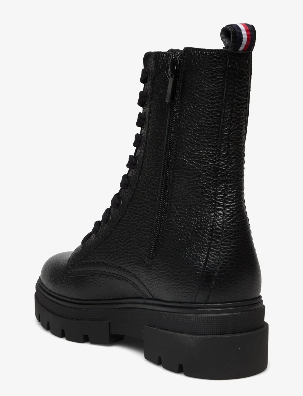 Tommy Hilfiger Monochromatic Lace Up Boot - Ankle boots