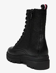 Tommy Hilfiger - MONOCHROMATIC LACE UP BOOT - laced boots - black - 2