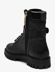 Tommy Hilfiger - BUCKLE LACE UP BOOT - snøreboots - black - 2