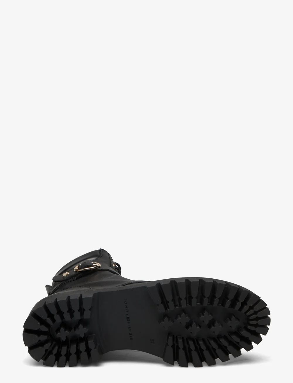 Tommy hilfiger discount statement buckle boots