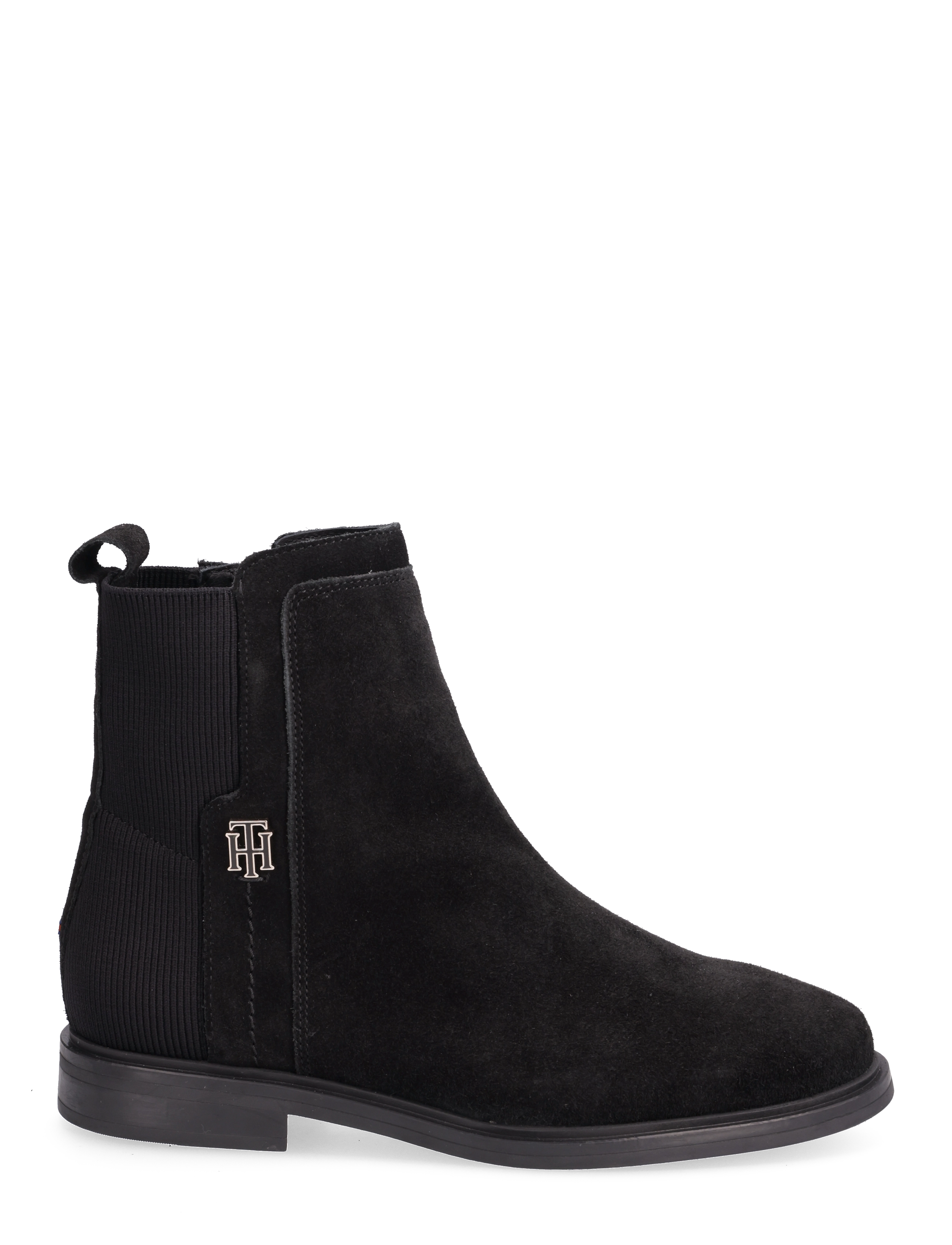 Tommy Hilfiger - TH ESSENTIALS FLAT BOOT - black - 1