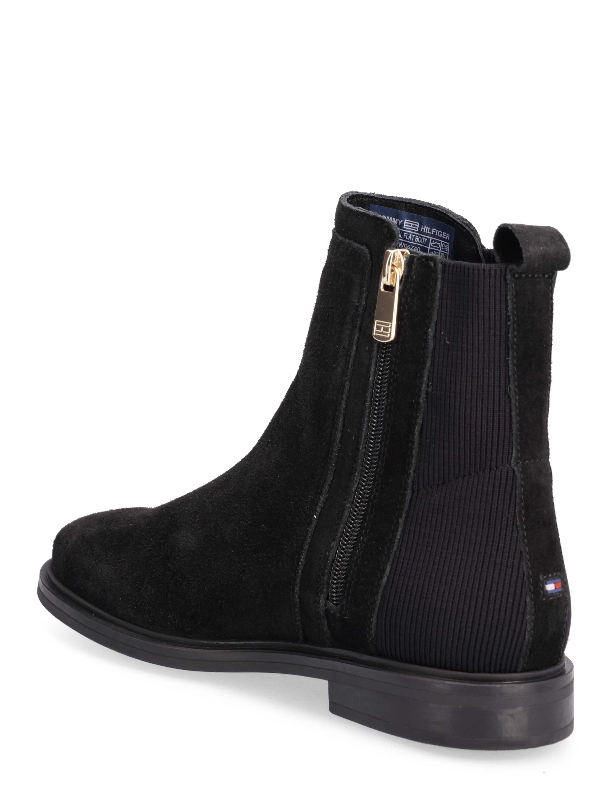 Tommy Hilfiger - TH ESSENTIALS FLAT BOOT - black - 2