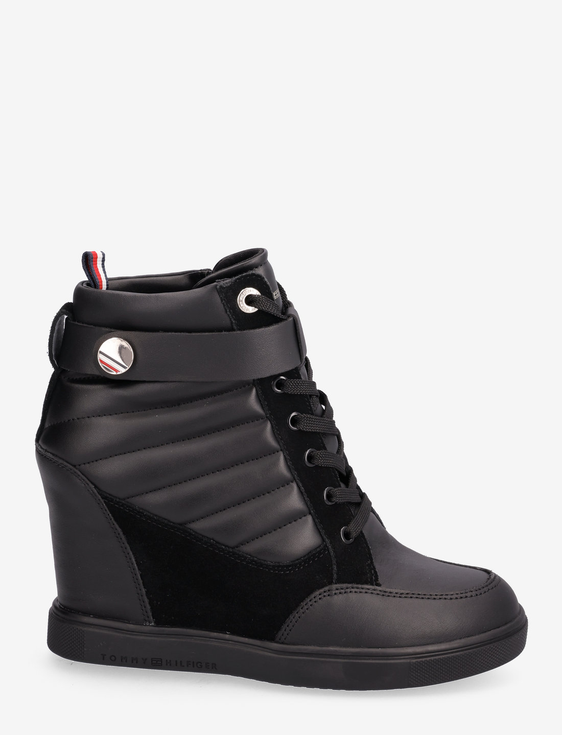 Sneaker wedges tommy hilfiger deals