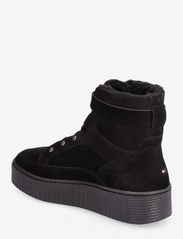 Tommy Hilfiger - WARMLINED LACE UP BOOT - kobiety - black - 2