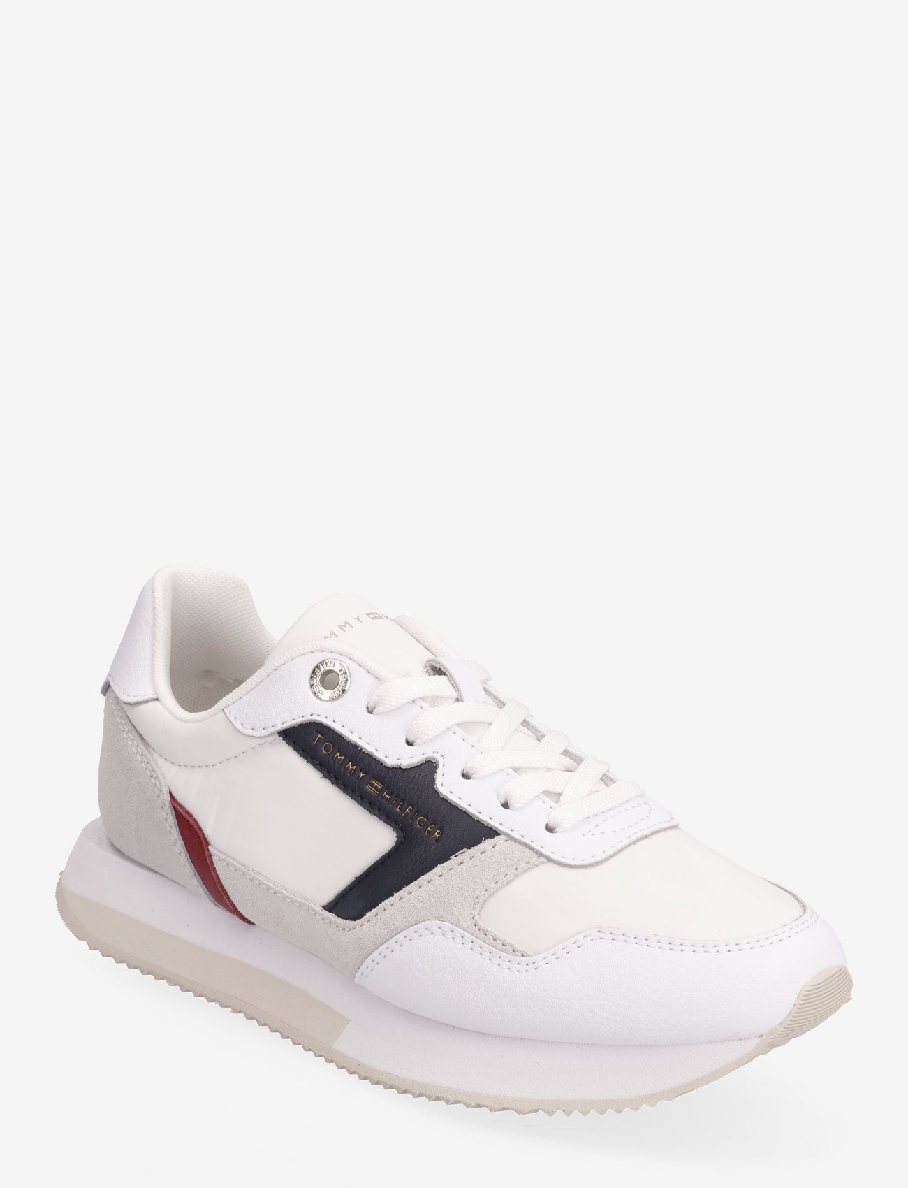 Tommy Hilfiger - ESSENTIAL TH RUNNER - white/rwb - 0