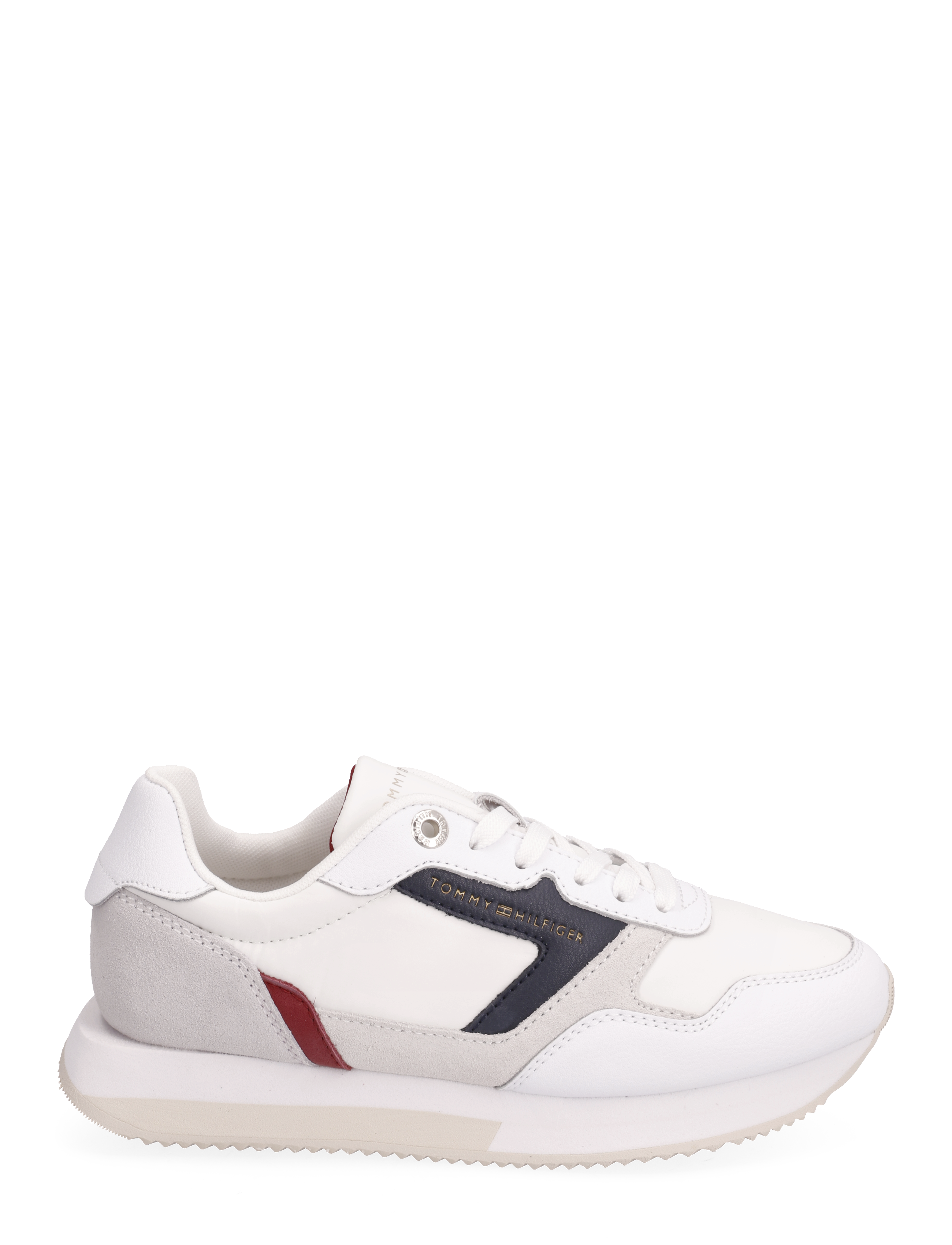Tommy Hilfiger - ESSENTIAL TH RUNNER - white/rwb - 1