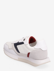 Tommy Hilfiger - ESSENTIAL TH RUNNER - low top sneakers - white/rwb - 2