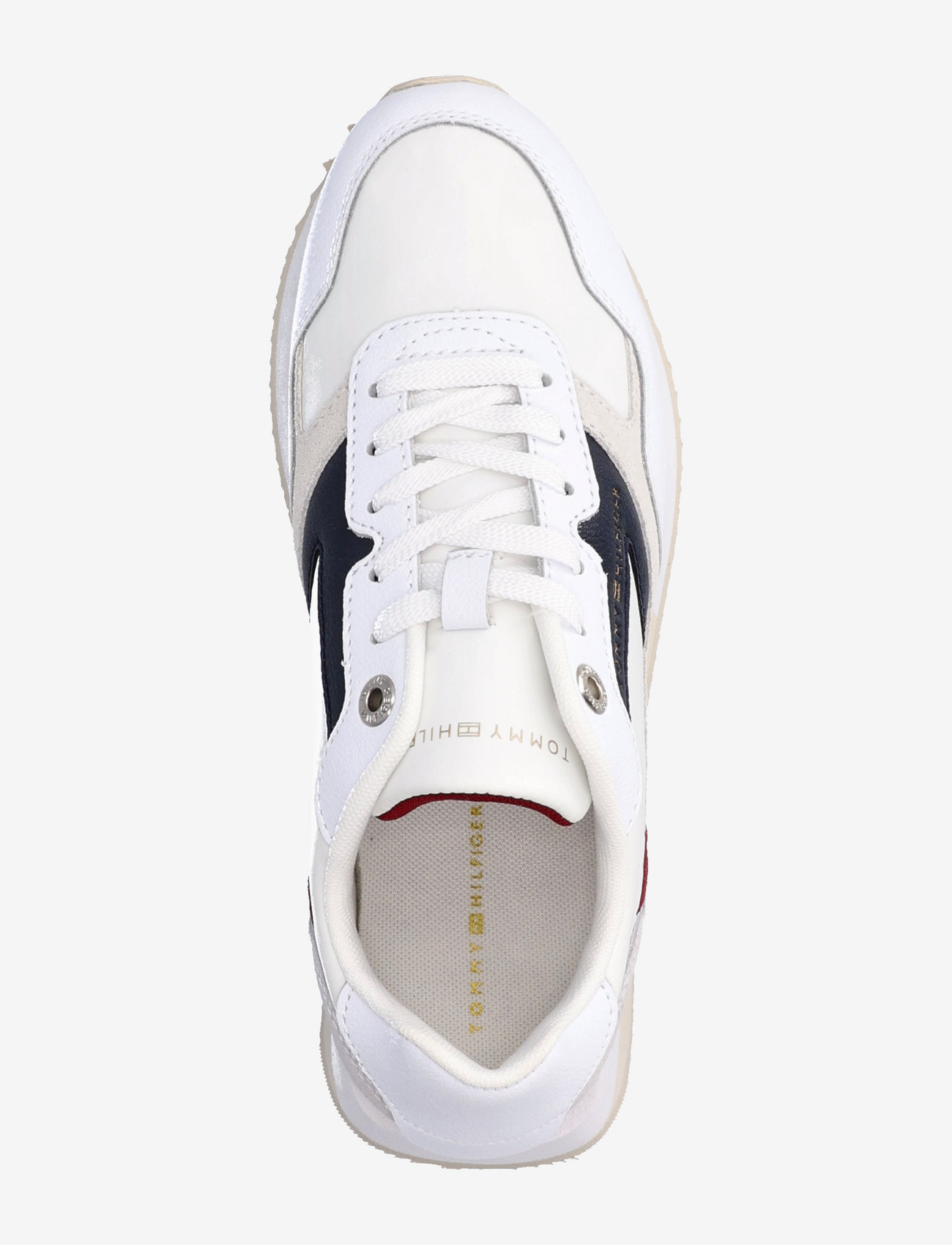 Tommy Hilfiger - ESSENTIAL TH RUNNER - white/rwb - 3