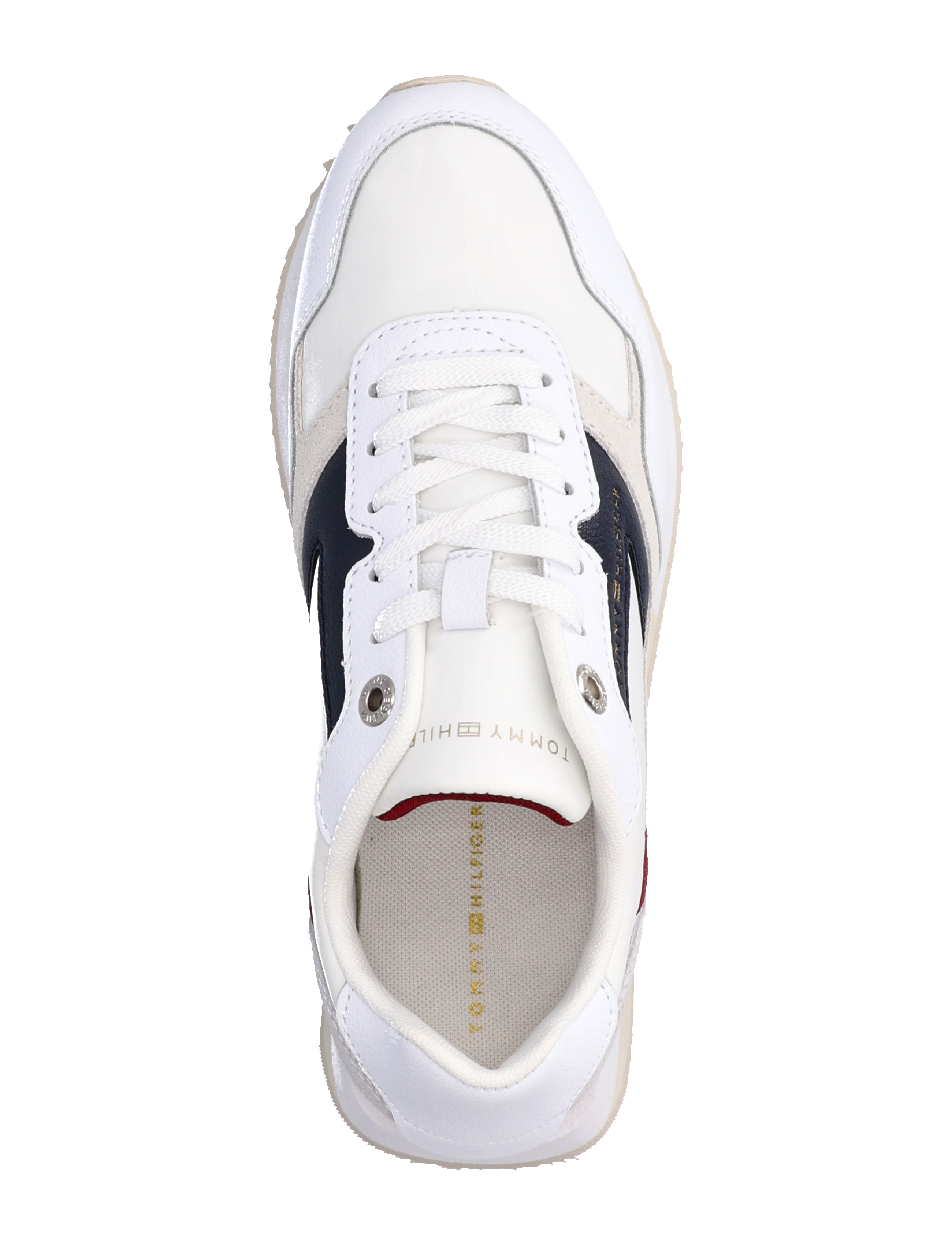 Tommy Hilfiger - ESSENTIAL TH RUNNER - white/rwb - 3