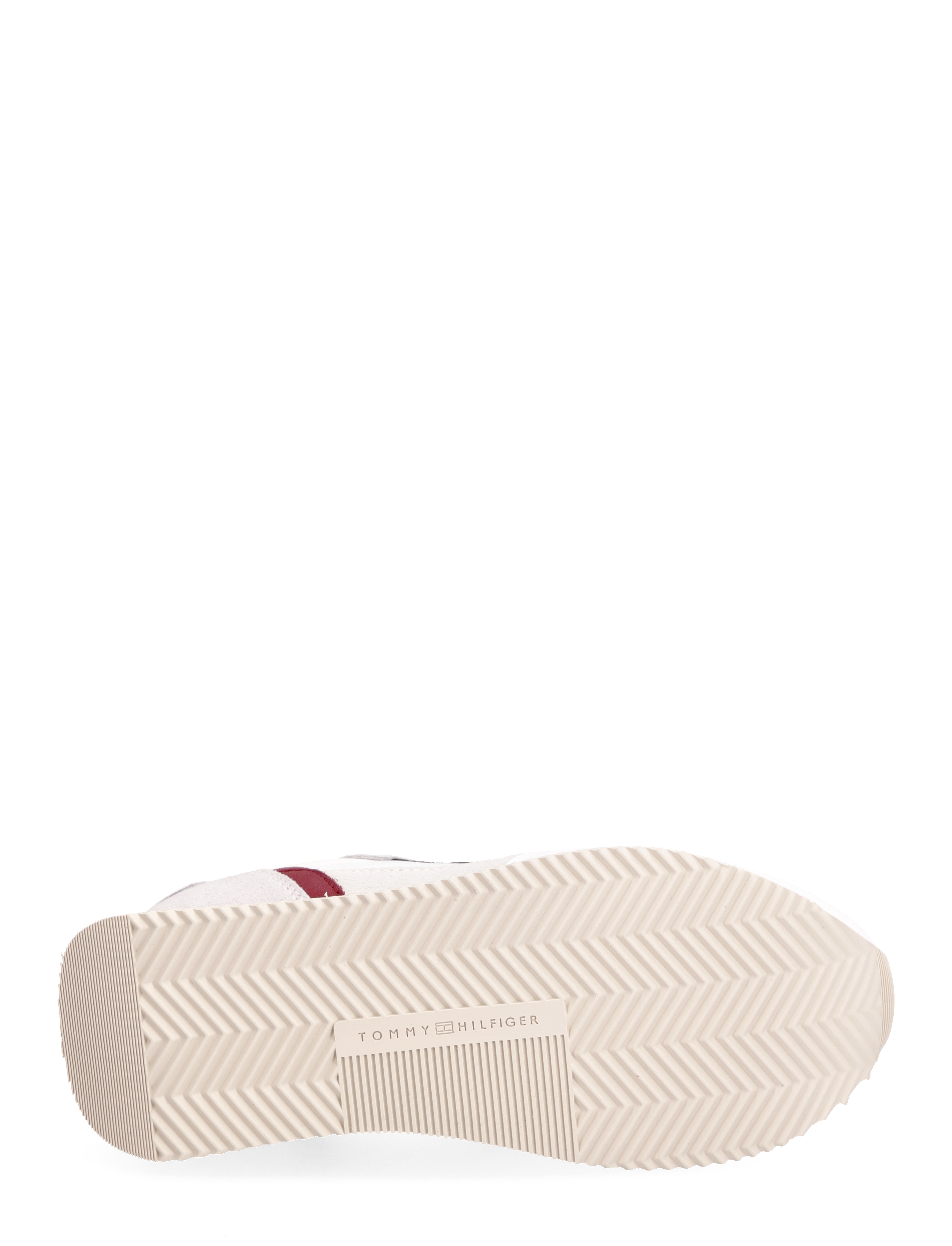 Tommy Hilfiger - ESSENTIAL TH RUNNER - white/rwb - 4