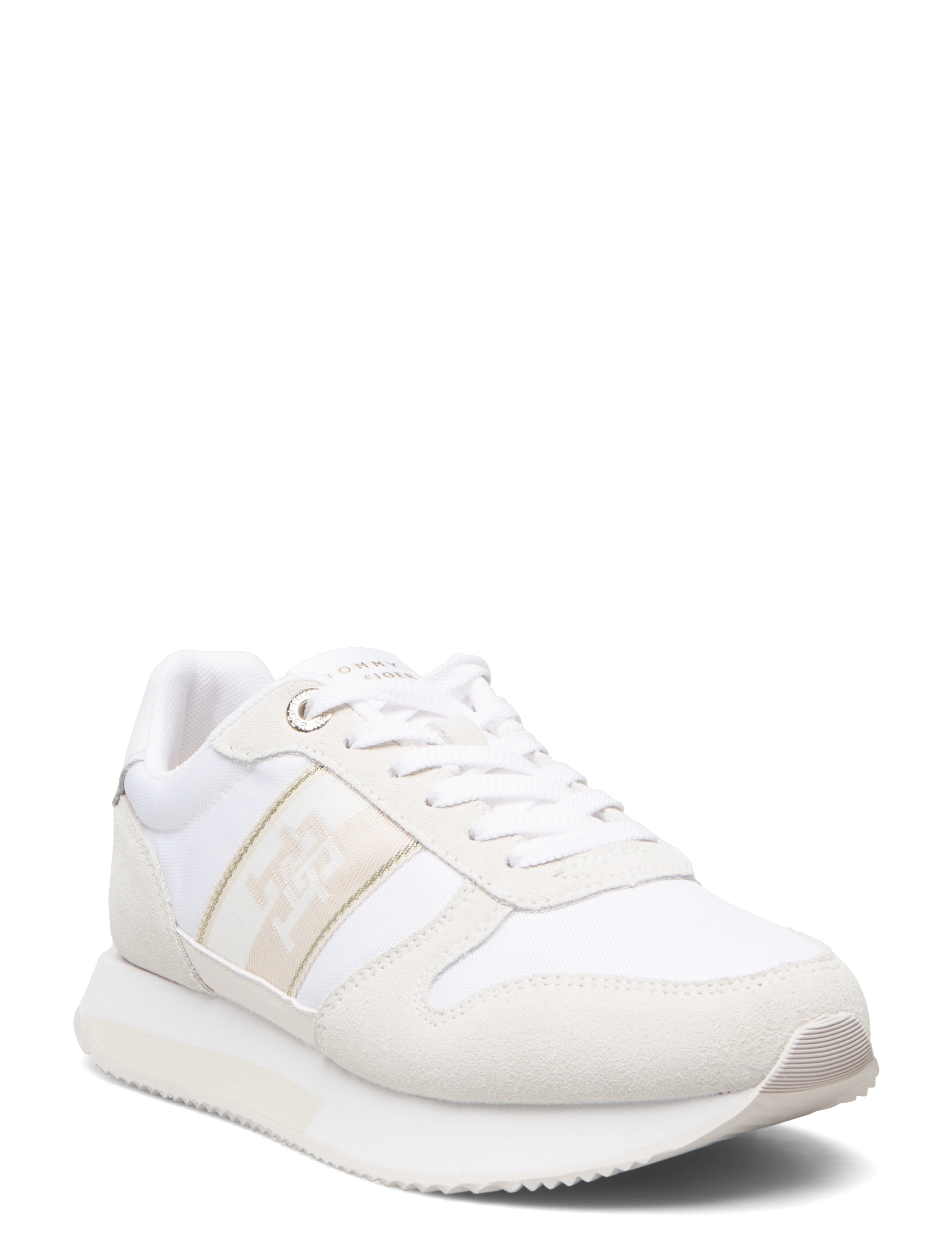 Tommy Hilfiger - RUNNER WITH TH WEBBING - white - 0