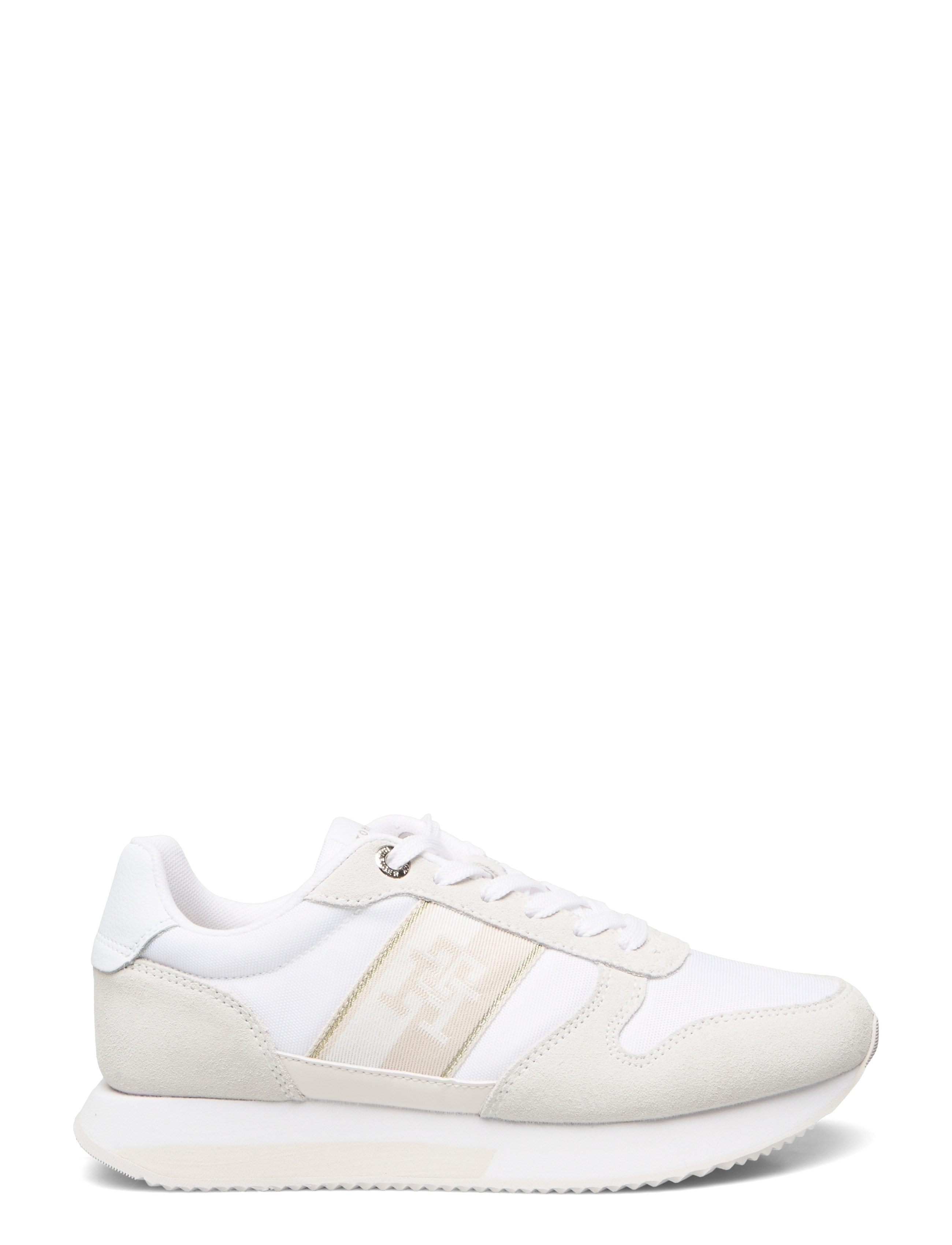 Tommy Hilfiger - RUNNER WITH TH WEBBING - white - 1