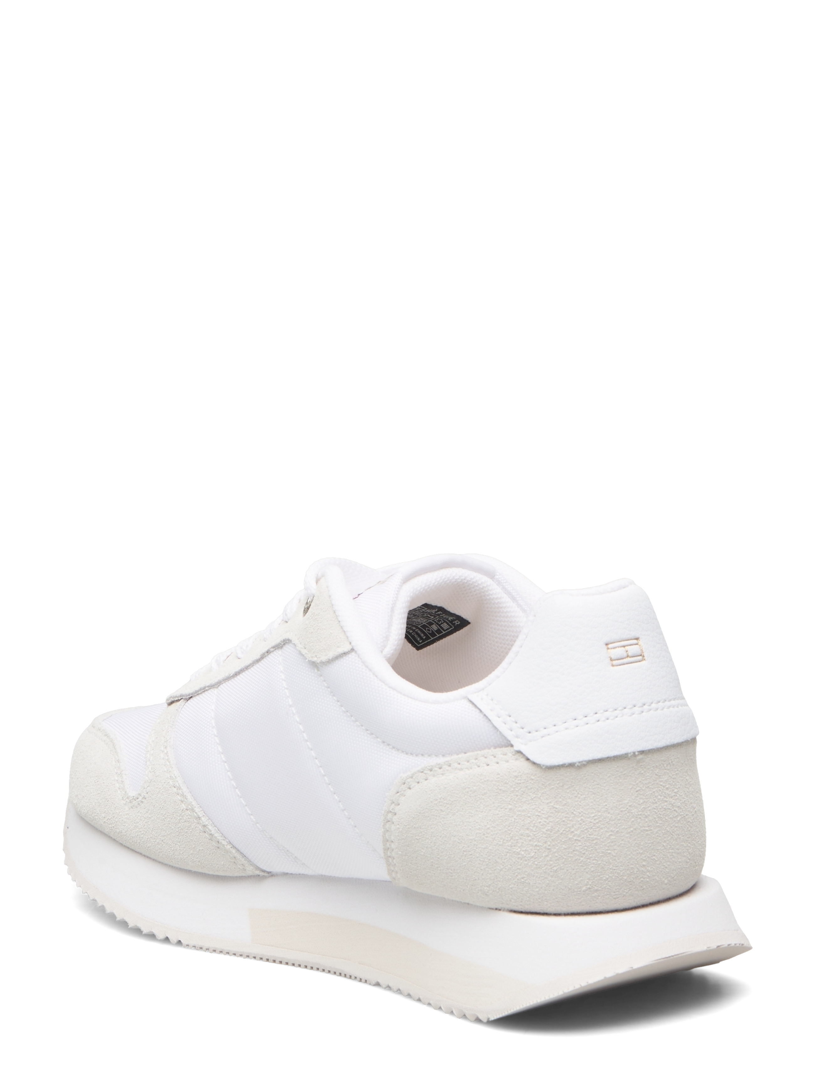 Tommy Hilfiger - RUNNER WITH TH WEBBING - white - 2