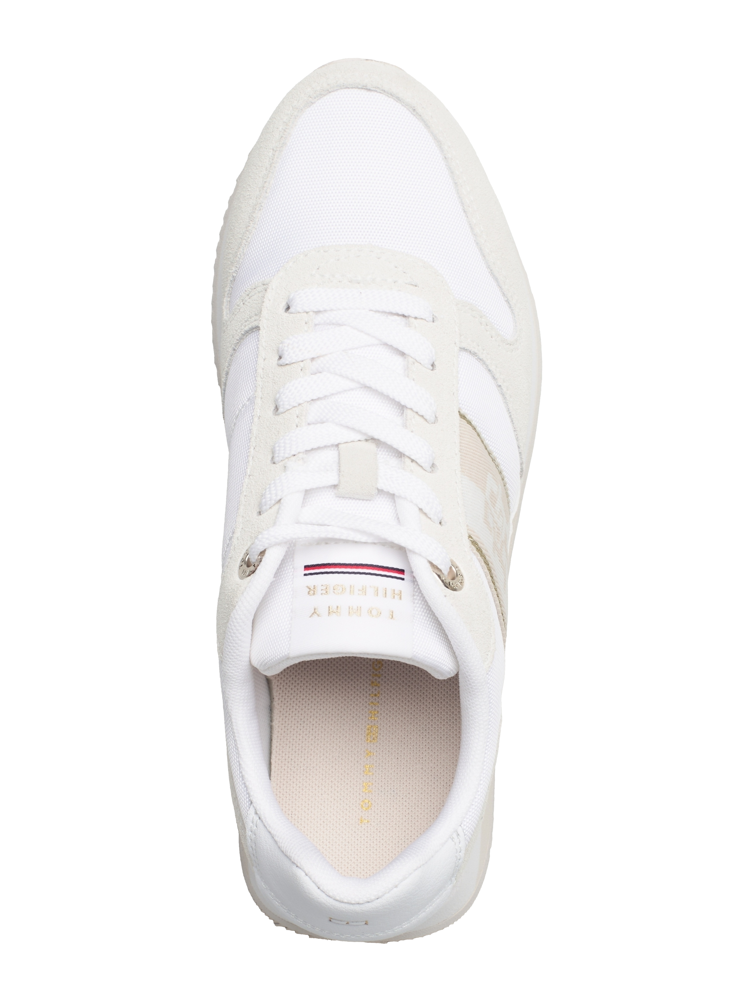 Tommy Hilfiger - RUNNER WITH TH WEBBING - white - 3