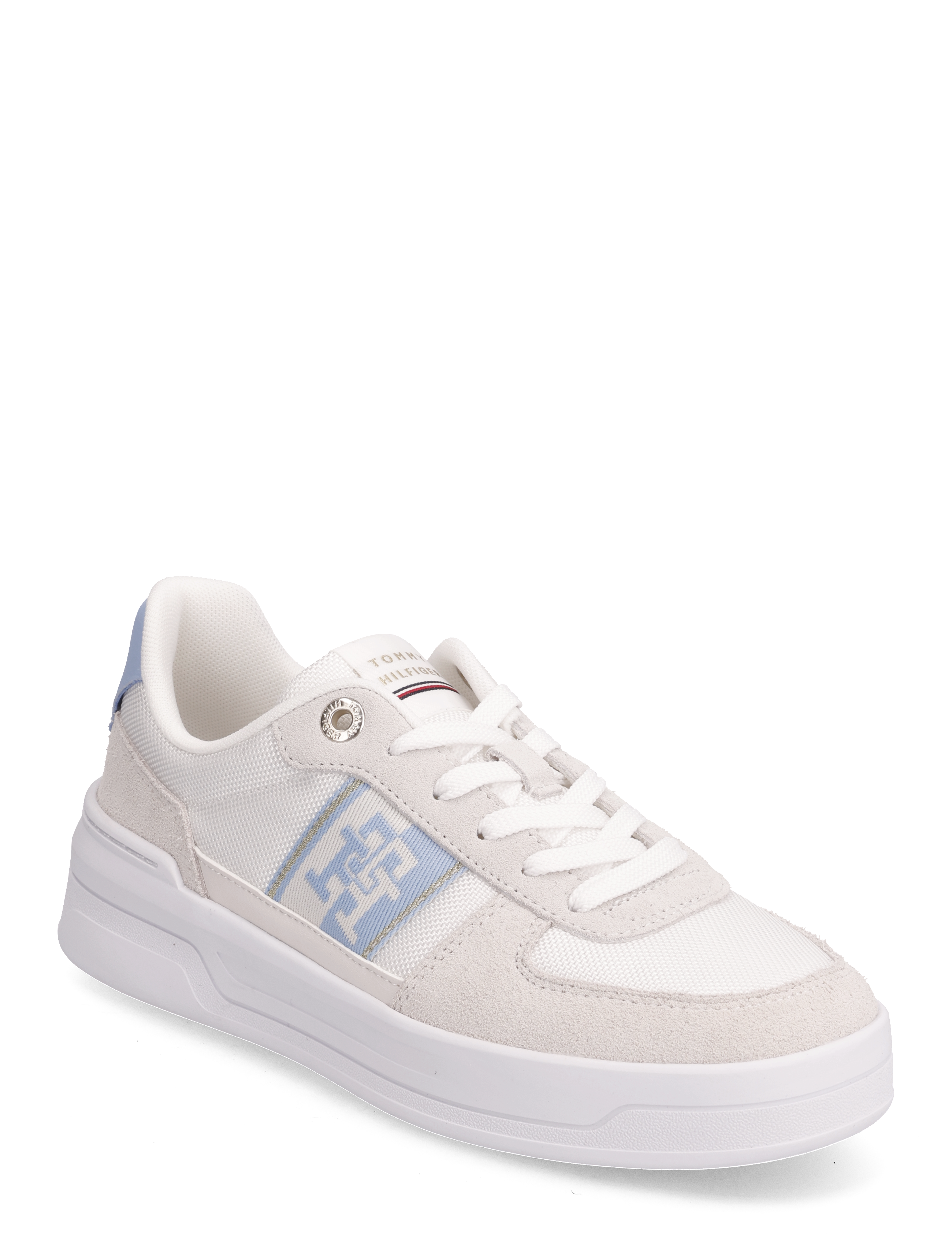 BASKET SNEAKER WITH WEBBING - VESSEL BLUE