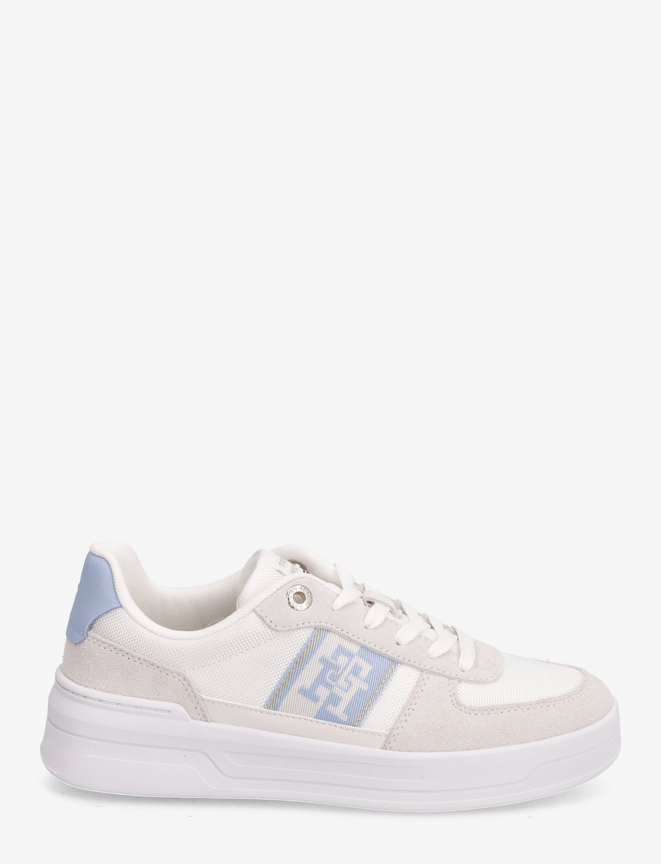 Tommy Hilfiger - BASKET SNEAKER WITH WEBBING - vessel blue - 1