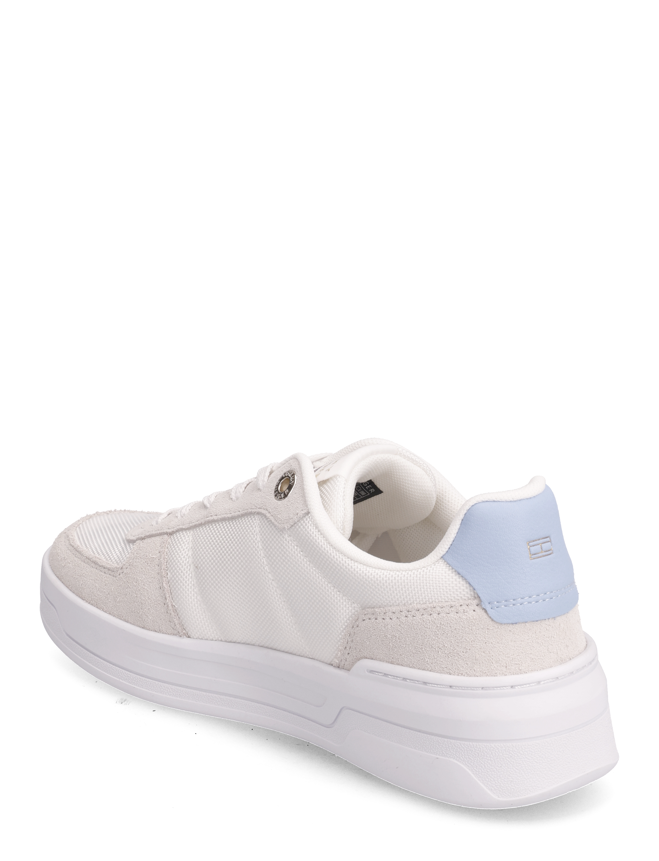 Tommy Hilfiger - BASKET SNEAKER WITH WEBBING - vessel blue - 2
